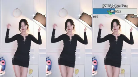 AfreecaTV主播彩婉BJ채화2021年1月26日直播视频舞蹈剪辑181437